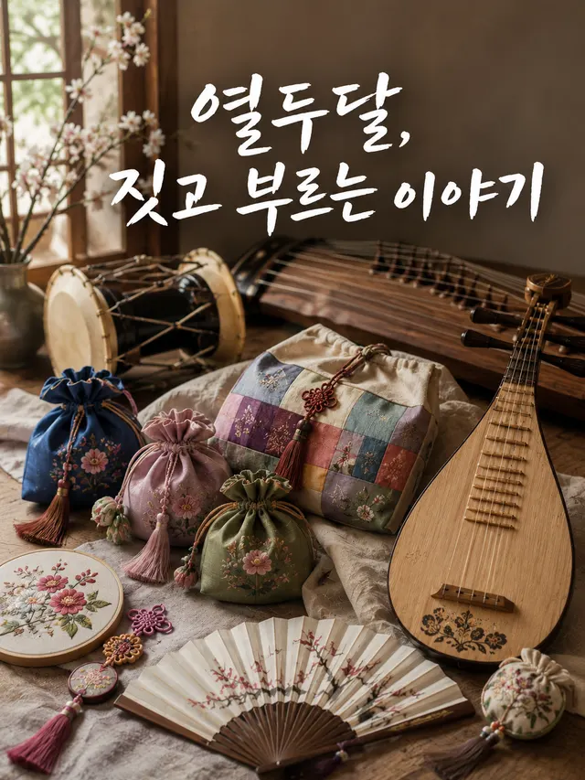 열 두달, 짓고 부르는 이야기 대표 이미지